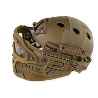 Casque rapide à trous ronds pour sport de plein air Casque Fast and Furious 10 Movie Prop Casque tactique intégral