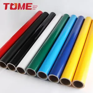 Vật Liệu Áp Phích TOME Sav CuộN Vinyl Tự Dính Pvc Cắt Màu Cho Nhãn Dán Chữ