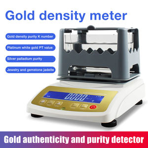 Fabrika toptan altın yoğunluk ölçer gümüş takı yoğunluk Tester altın saflık analizörü değerli Metal test makinesi - Product Image 6