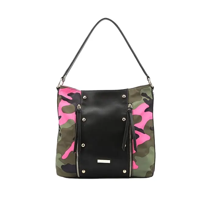 6566-2023 Hot sale hand bag famous brand waterproof nylon hobo handbags for women carteras bolso