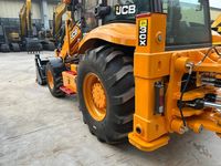 Chargeuse-pelleteuse d'occasion légère à bas prix JCB 4x4 chargeuse-pelleteuse de 8 tonnes bon prix chargeuse-pelleteuse JCB 3CX 4CX