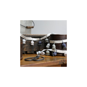 พู่ถักเปียผ้าฝ้ายสีขาวขนาด10มม. - Product Image 4