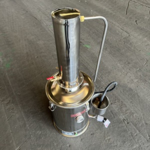 Destilador <span class=keywords><strong>de</strong></span> agua <span class=keywords><strong>de</strong></span> calefacción eléctrica con control automático <span class=keywords><strong>de</strong></span> acero inoxidable para el hogar <span class=keywords><strong>de</strong></span> laboratorio, precio <span class=keywords><strong>de</strong></span> 2/2/2/2 - Product Image 2