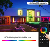 C303W IP68 impermeable WIFI 4 zonas malla RGB sincronización Tuya Smart Dimmer Control remoto piscina decoración proyecto controlador