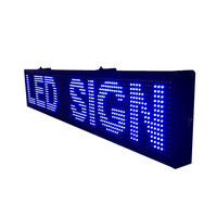 Módulo LED de un Solo Color de Alta Calidad para Exteriores, 320x160 mm, DIP SMD, Módulo LED P10