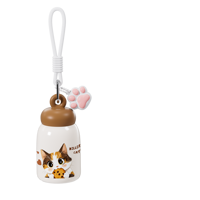 Bouteille d'eau isotherme à large ouverture, petite capacité, pour étudiants et écoliers, thermos portable, tasse pour enfants