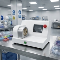 Machine d'assemblage d'anneaux radiopactiques pour cathéters médicaux