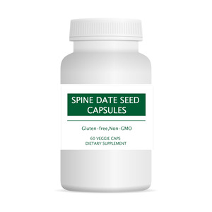 Cápsulas de Semillas de Dátil, Suplemento Herbal, Personalización OME, Venta Caliente - Product Image 1