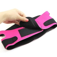 Bandage amincissant pour le visage, accessoire de beauté, pour Double menton, masque Anti-rides, bande, ceinture en forme de V, mince, pour femmes, 2019