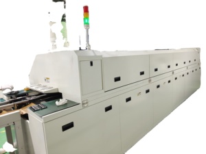 Hete Verkoop Smt Soldeeroven Reflow Oven Smt Machine - Product Image 4