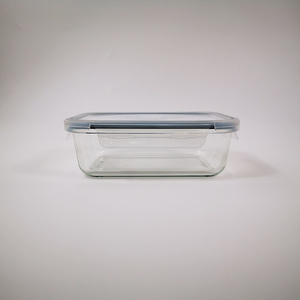 de almacenamiento de alimentos horno de microondas seguro de vidrio hermético de la caja de almuerzo con PP de tapas - Product Image 3