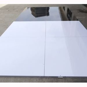 Suelo de madera entrelazado de alta calidad, pista de baile portátil para eventos - Product Image 1