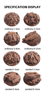 XUYANG <strong>Orchid</strong> Potting Pine <strong>Bark</strong> Mix 8-15mm Small Nuggets Organic ECOCERT Certified Compost-Ready 50L Woven Bag for Phalaenopsis - Product Image 2