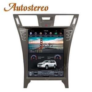 Tesla estilo PX6 Android 9,0 coche Multimedia Player navegación GPS para Lexus LS460 LS600h 2006-2012 cabeza estéreo Unidad Radio DSP - Product Image 5