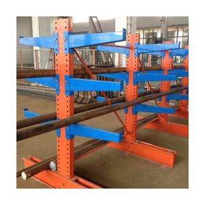 יחידות אחסון מדפים תעשייתיים כבדים למחסנים, מדפי קנטילבר כפולים סלקטיביים, מדפי אחסון צינוריים, מערכת משטחים - Product Image 4