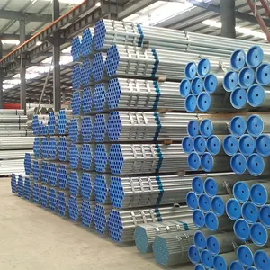 Preço do tubo de aço galvanizado 4 de 1,5 polegadas na China, liquidação quente de venda