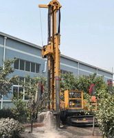 Meilleure vente XSC5/280 appareil de forage de puits d'eau rotatif électrique avec moteur Cummins mobilité sur chenilles 1000m de profondeur de forage