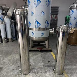 Stainless Steel 304 <strong>Magnetic</strong> Bag Filter Housing for Water <strong>Treatment</strong> - Product Image 4