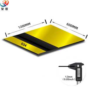 <strong>3mm</strong> Thickness <strong>ABS</strong> Plastic <strong>Sheet</strong> Vacuum Forming Grade CNC Engraving Machine Material - Product Image 1