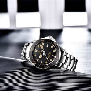 PAGANI DESIGN montres pour hommes montre automatique de luxe pour hommes 2025 nouvelle étanche NH35A montre-bracelet mécanique hommes saphir cristal - Product Image 5