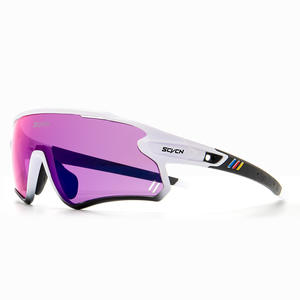 Alta calidad TPU Bike Double Anti-Fog Sport Circling Shades <span class=keywords><strong>Gafas</strong></span> de sol a prueba de viento para atletas deportivos - Product Image 5