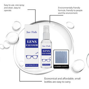 Spray nettoyant pour lunettes Jue Fish en gros, nettoyage et <span class=keywords><strong>entretien</strong></span> doux, anti-buée, vision claire, portable - Product Image 5