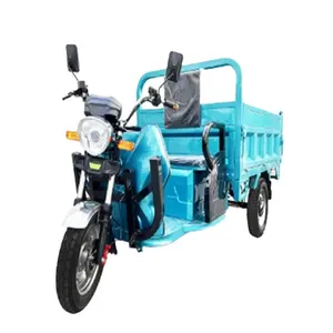 Carsfun sepeda motor roda tiga, truk kargo pertanian tenaga Gas bermotor, sepeda motor roda tiga