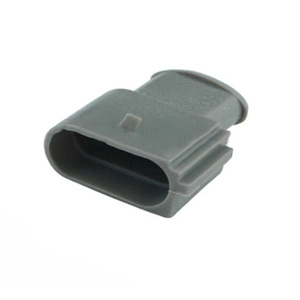 <b>Dragon</b> Leap Fog <b>Light</b> Socket Connector 1J0973723G Male Straight 11mm For Volkswagen Golf Jetta Bora - Product Image 2