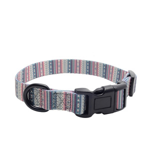 Hot Sale Pet Kraag Zachte Duurzame Print Hond Halsband Voor Kleine Middelgrote Grote Hond Groothandel Ketting Aanpassen Logo - Product Image 5
