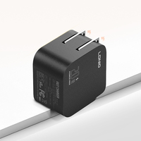 Nouveaux Produits LDNIO Chargeur Mural Super Mini USB C Rapide 20W GaN Double USB-C PD pour Téléphone, Chargeur Universel Type C