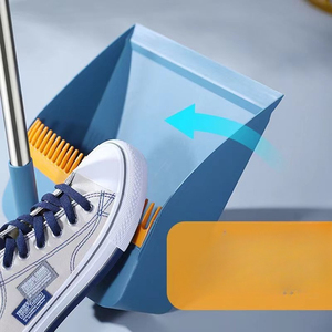 Juego de <span class=keywords><strong>escoba</strong></span> <span class=keywords><strong>y</strong></span> recogedor <span class=keywords><strong>plegable</strong></span> para el hogar, combinación de <span class=keywords><strong>escoba</strong></span> <span class=keywords><strong>y</strong></span> recogedor, <span class=keywords><strong>escoba</strong></span> mágica para barrer, <span class=keywords><strong>pala</strong></span> para basura - Product Image 2