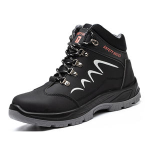 <span class=keywords><strong>Chaussures</strong></span> de sécurité coupe haute bon marché <span class=keywords><strong>chaussures</strong></span> de travail industrielles robustes pour chantier de construction de mineurs garder au chaud bottes de sécurité d'hiver pour hommes - Product Image 3