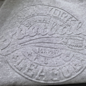 SUBKING Custom Your Own <strong>Design</strong> Heavy Cotton 100% Cotton 3d Embossed T Shirts Men's Round Neck Short Sleeve <strong>Print</strong> <strong>Graphic</strong> t Shirt - Product Image 3