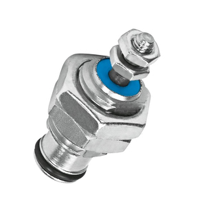 กระบอกลมแบบคาร์ทริดจ์เกลียว FESTO EGZ ระยะชักสั้น สำหรับระบบลมอุตสาหกรรมในพื้นที่จำกัด - Product Image 3