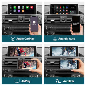 Boîtier décodeur CarPlay sans fil Road Top, module Android <span class=keywords><strong>Auto</strong></span> CarPlay pour BMW Série 1 2 3 4 5 7 X1 X3 X4 X5 X6 système CIC - Product Image 5