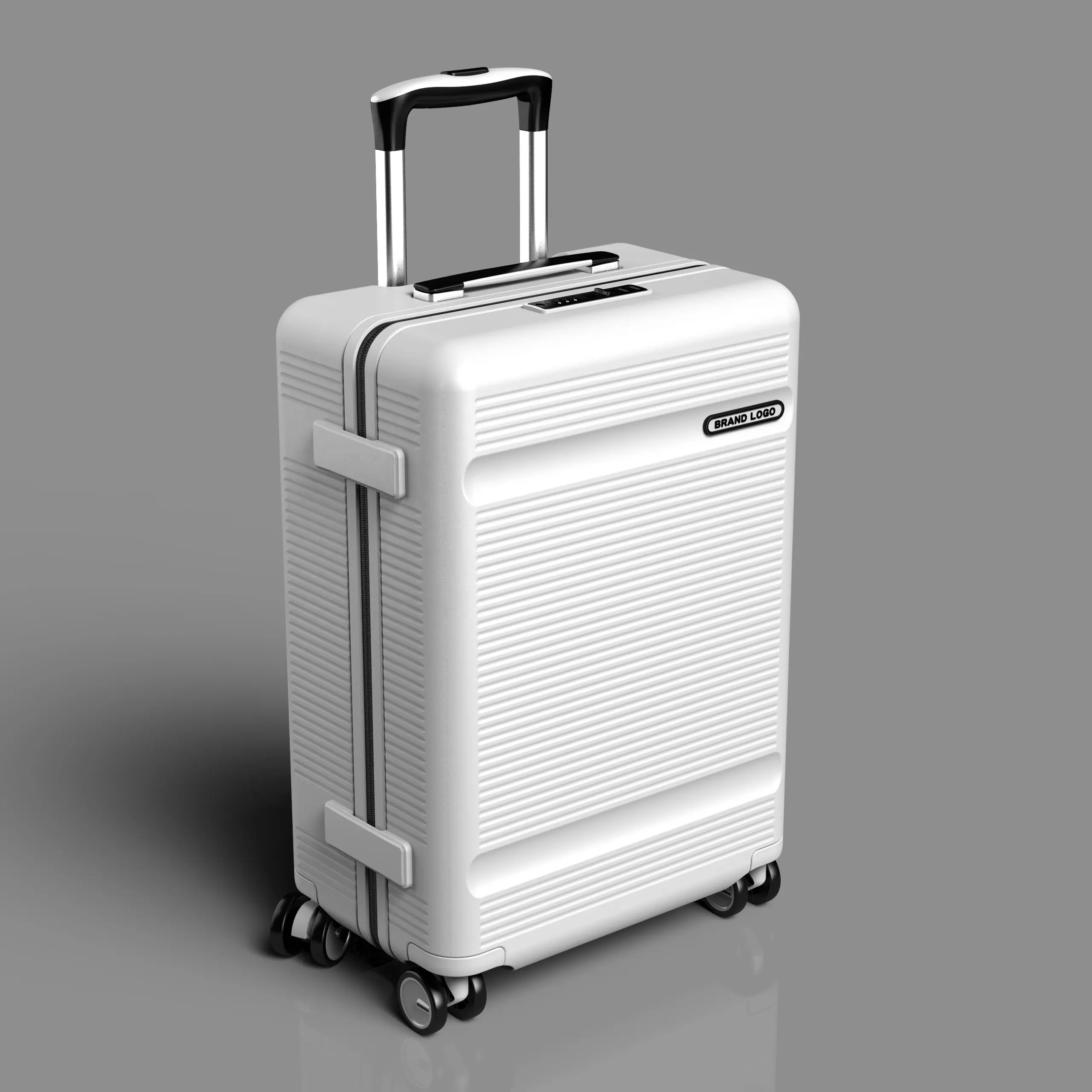 Bolsos de viaje ABS PC, maleta de mano para equipaje, novedad de 2023