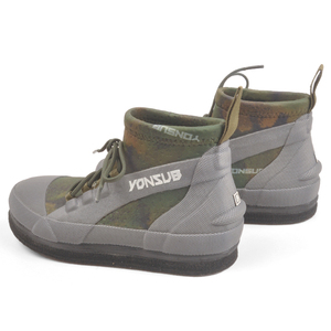 Scarpe da Pesca Rock Reef, Antiscivolo Impermeabili con Suola in Feltro e Chiodi in Acciaio, Scarpe Professionali da Pesca, Scarpe da Pesca in <span class=keywords><strong>Mare</strong></span> per Uomo - Product Image 2