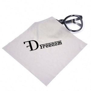 Paño de Limpieza para Gafas de Microfibra con Impresión Personalizada y Logotipo Serigrafiado, Superventas - Product Image 2
