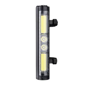 Nouvelle lampe de vélo multifonctionnelle à LED, phare rechargeable, batterie blanche portable pour le cyclisme, le camping et les activités de plein air - Product Image 1