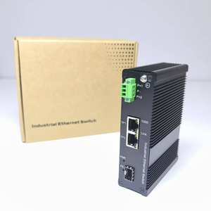 8*10/100/1000t + <span class=keywords><strong>2</strong></span> * 1000x sfp के साथ पॉम इंजेक्टर औद्योगिक प्रबंधनीय ईथरनेट स्विच - Product Image 4