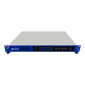 Émetteur optique à modulation directe FTTH 1550nm DFB ORTEL Laser 7-10mW 47-862MHz Gestion Web SNMP CATV HZY-D1550T-XX - Product Image 2