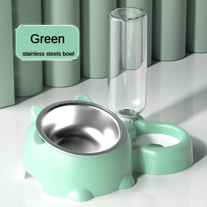Green [Stainless Steel Bowl]