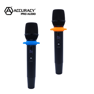 Accuracy <span class=keywords><strong>Pro</strong></span> Audio GHF-235 Microphone sans fil portable professionnel pour les célébrations d'activités de plein air Karaoké et formation - Product Image 1