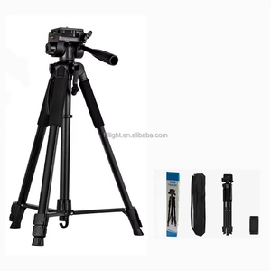 Trépied Caméra Professionnel Extérieur pour Diffusion en Direct, Télescope, Projecteur, Support de Téléphone Mobile et Canon Laser - Product Image 1