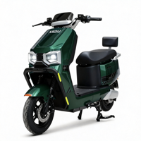 La moto électrique intelligente 3000W offre une vitesse maximale de 80 km/h, une autonomie de 150 km et des couleurs personnalisables.