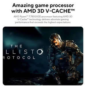 เอเอ็มดี <span class=keywords><strong>Ryzen</strong></span> <span class=keywords><strong>7</strong></span> 7800X3D R7 7800X3D 5.0 GHz 8-core 16-เกลียว5NM 96M 100-100000910ซ็อกเก็ต AM5ถาดใหม่ที่ไม่มีซีพียูเย็น - Product Image 3