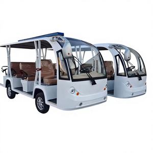 Hot Selling High Quality Electric Sightseeing Shuttle <b>Bus</b> Lead Acid Battery 4-17 Seats 60km/h Max Speed China for Car <b>Bus</b> Tours - Product Image 1