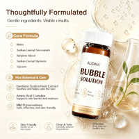 Machine à bulles d'oxygène, solution magique à bulles d'oxygène actif, liquide d'hydrogène et d'oxygène pour nettoyage en profondeur, pour SPA