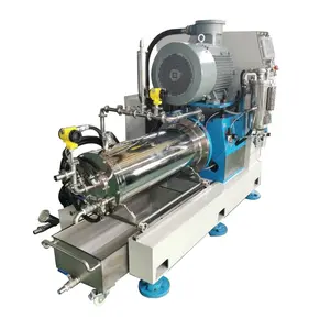 150-300 kg/hour Wet Sand Grinding Horizontal Bead Mill Machine Price for Paint/Pigment/Printing Ink/Coatings/Colorant/Dyestuff