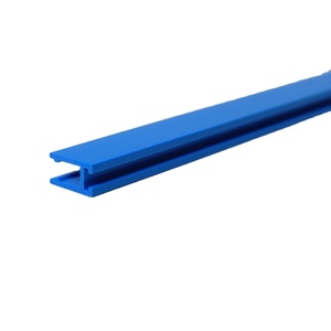 Harga grosir pvc pelapis dinding interior profil upvc profil plastik panel dinding pvc profil plastik - Product Image 1